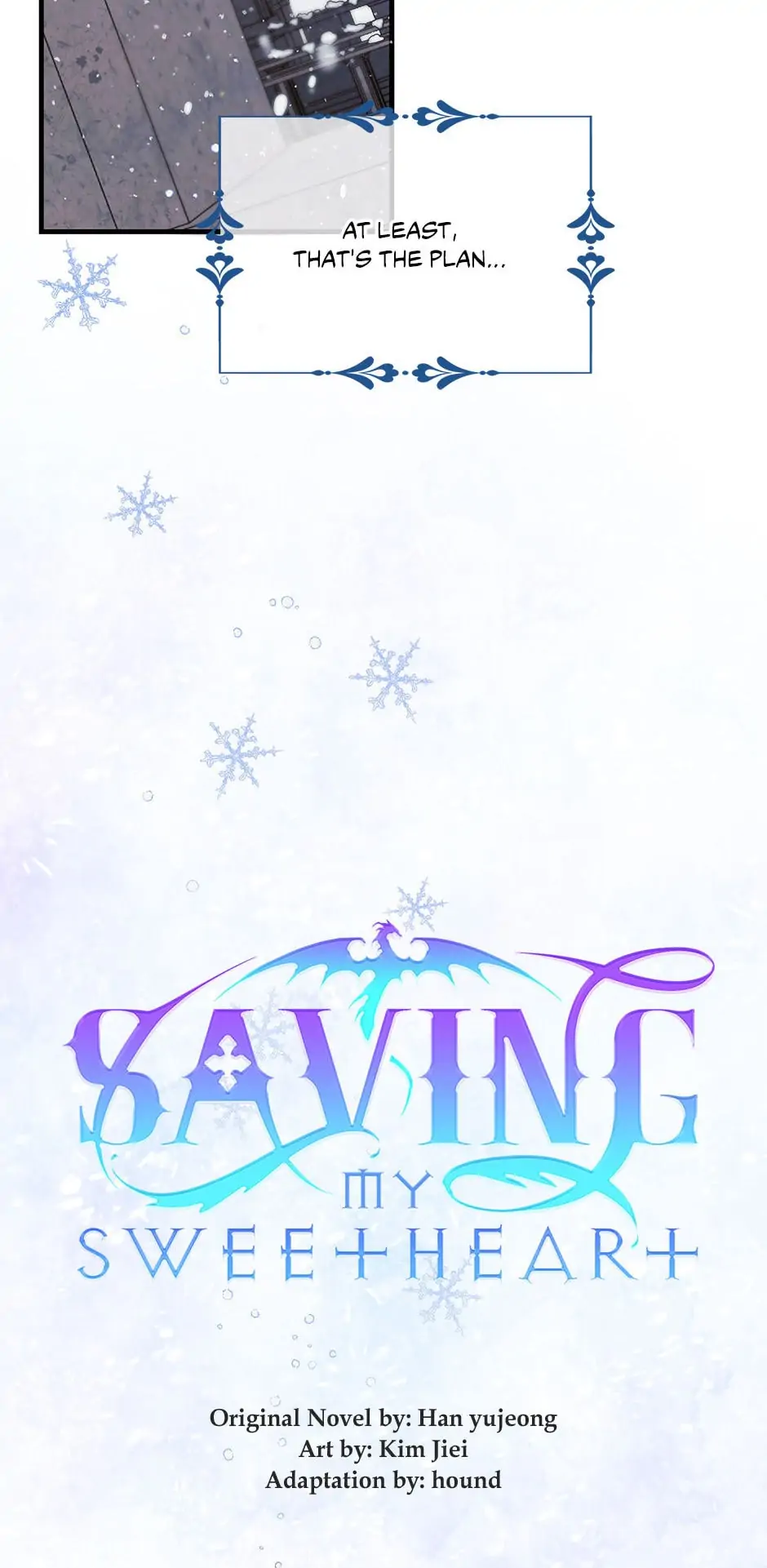 Saving My Sweetheart Chapter 84 - page 18