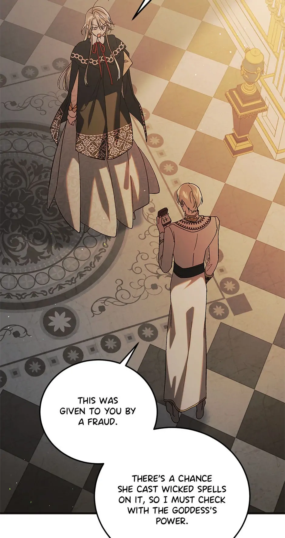 Saving My Sweetheart Chapter 100 - page 54
