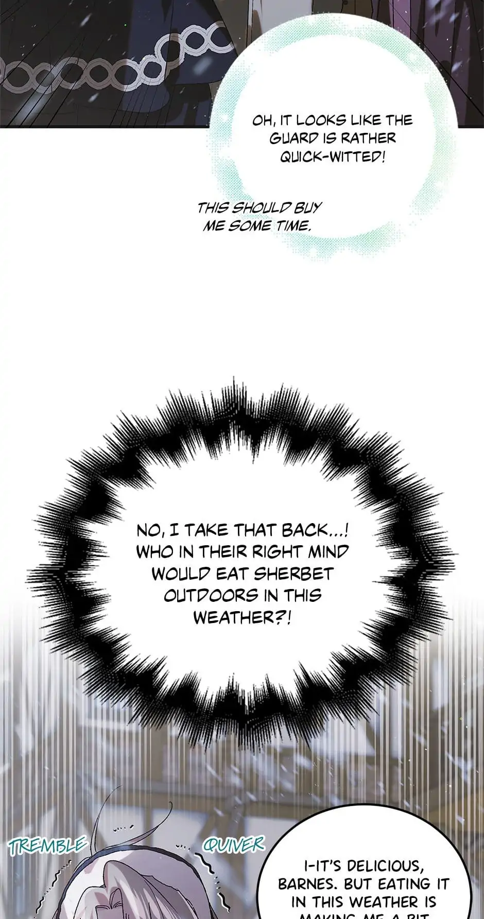 Saving My Sweetheart Chapter 100 - page 8