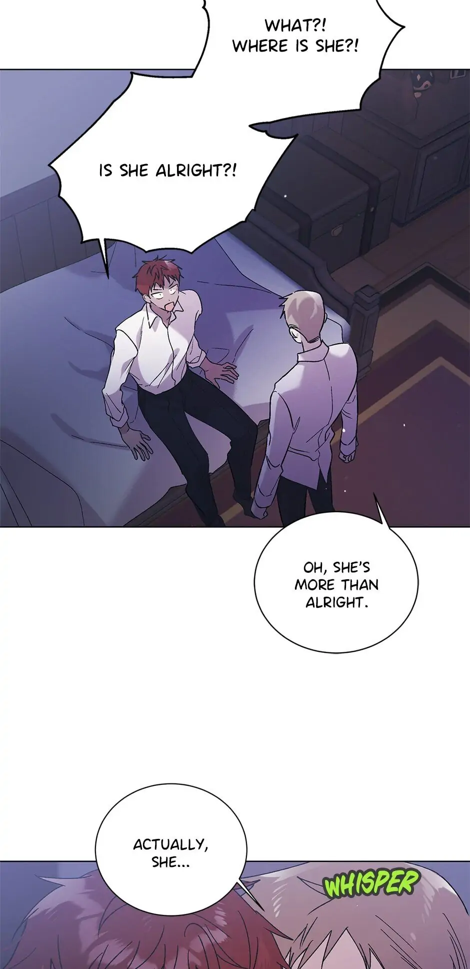 Saving My Sweetheart Chapter 28 - page 12