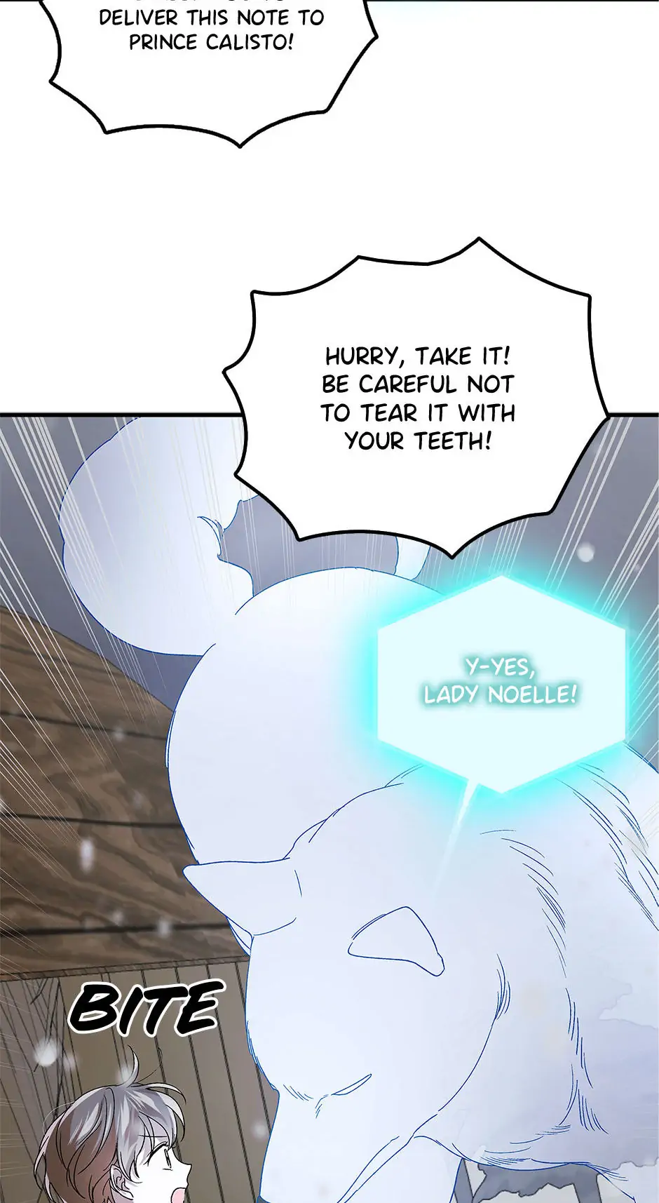 Saving My Sweetheart Chapter 83 - page 61