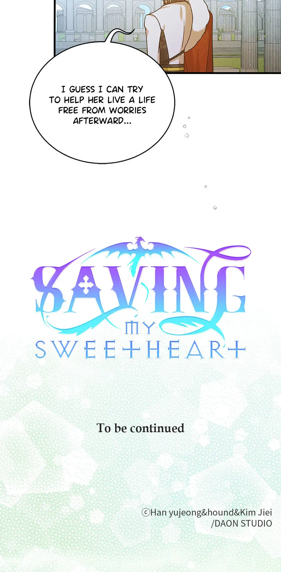 Saving My Sweetheart Chapter 83 - page 84