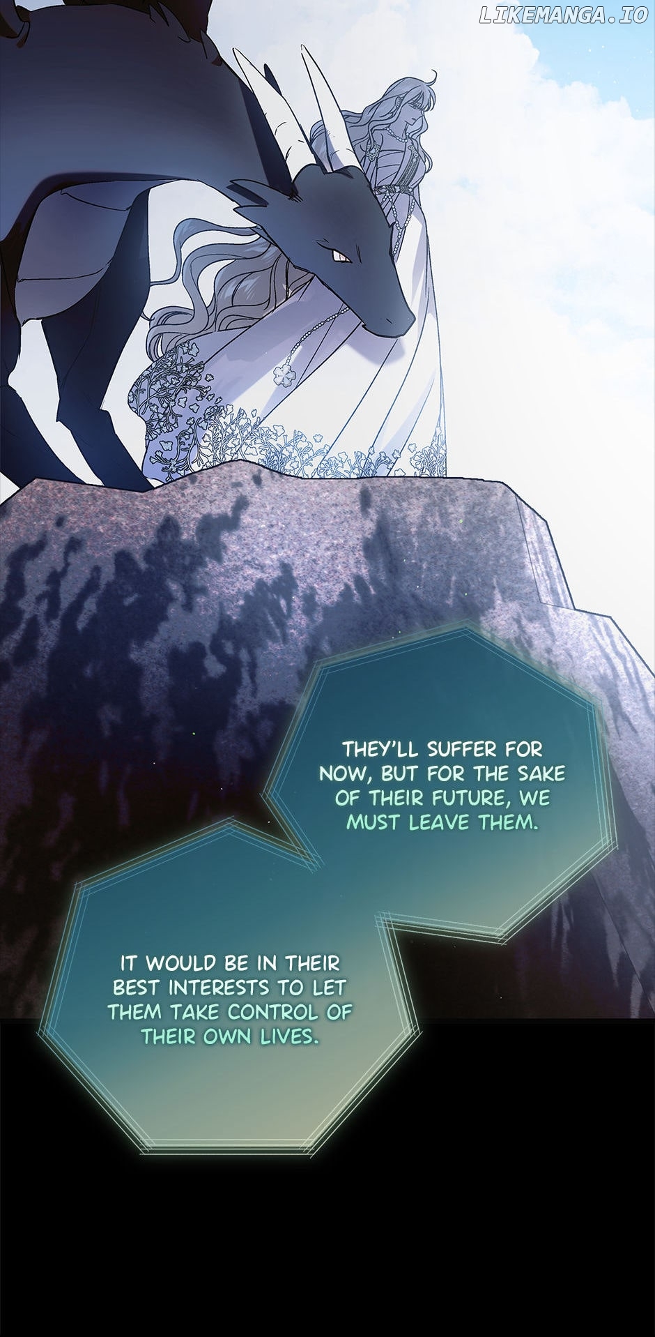 Saving My Sweetheart Chapter 109 - page 77