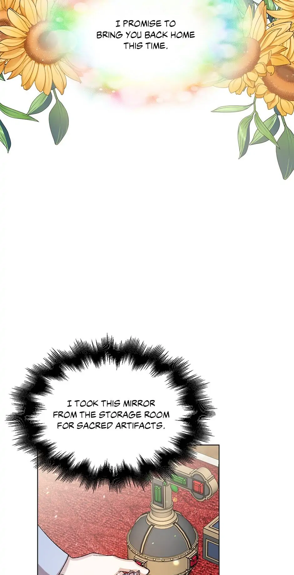 Saving My Sweetheart Chapter 10 - page 10