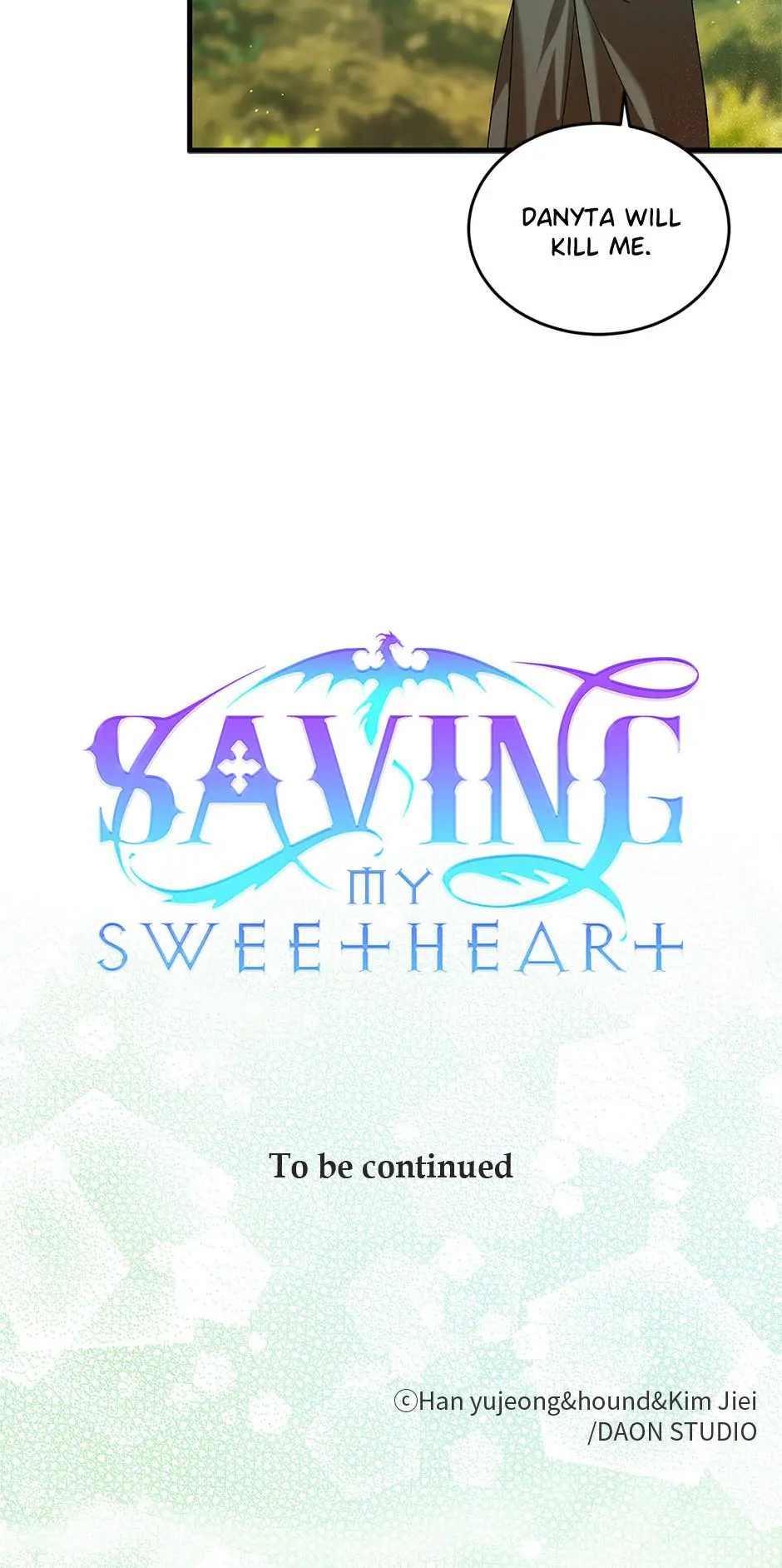 Saving My Sweetheart Chapter 82 - page 95