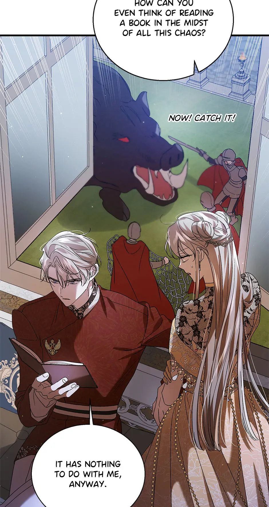 Saving My Sweetheart Chapter 81 - page 21
