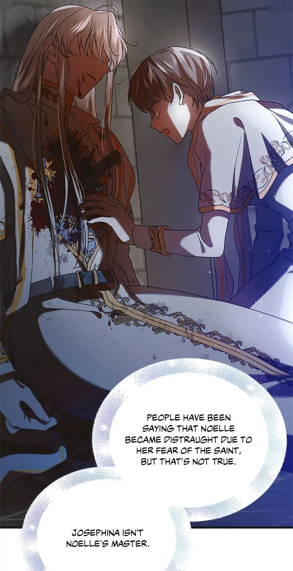 Saving My Sweetheart Chapter 81 - page 27