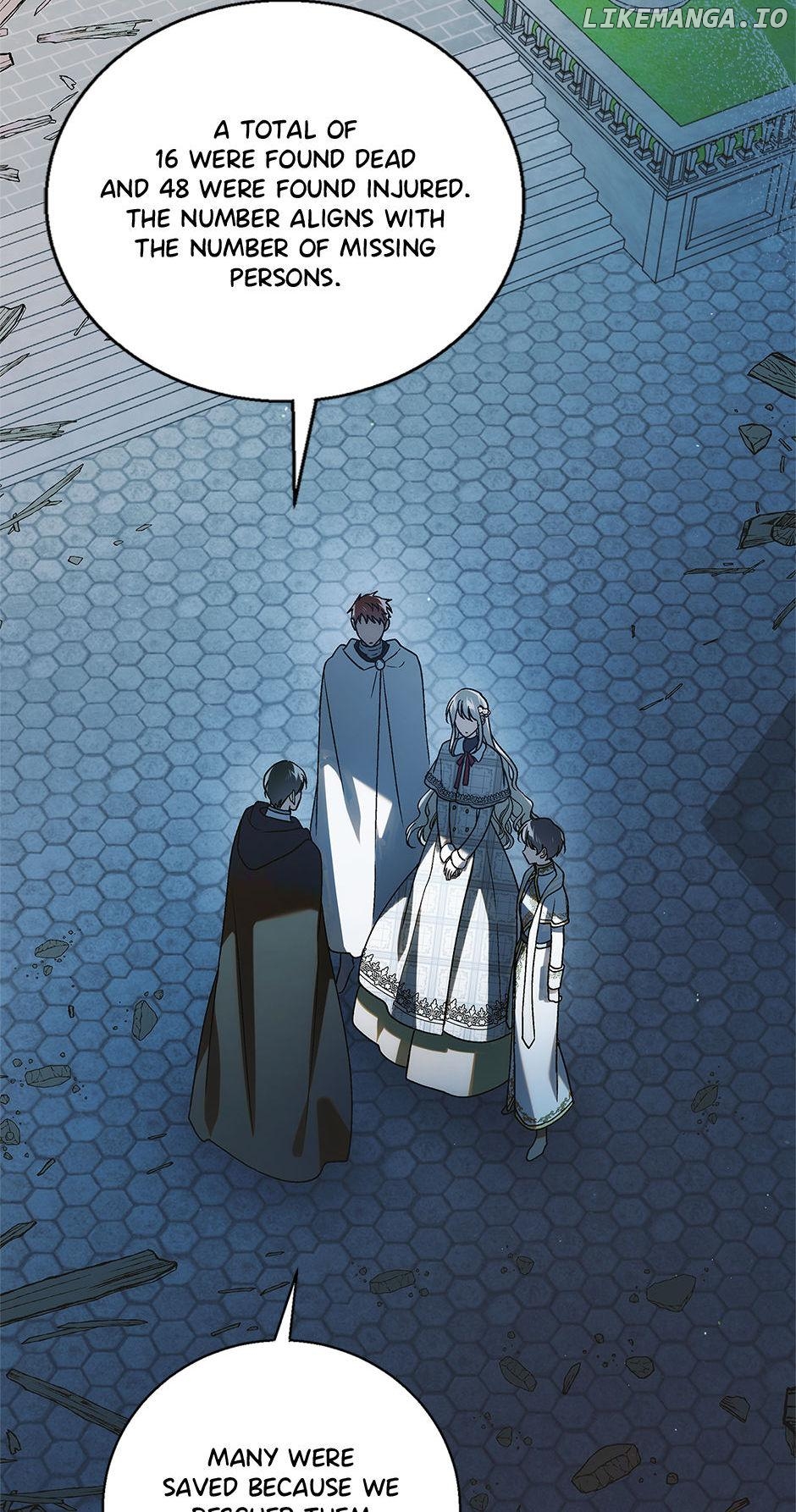 Saving My Sweetheart Chapter 115 - page 20