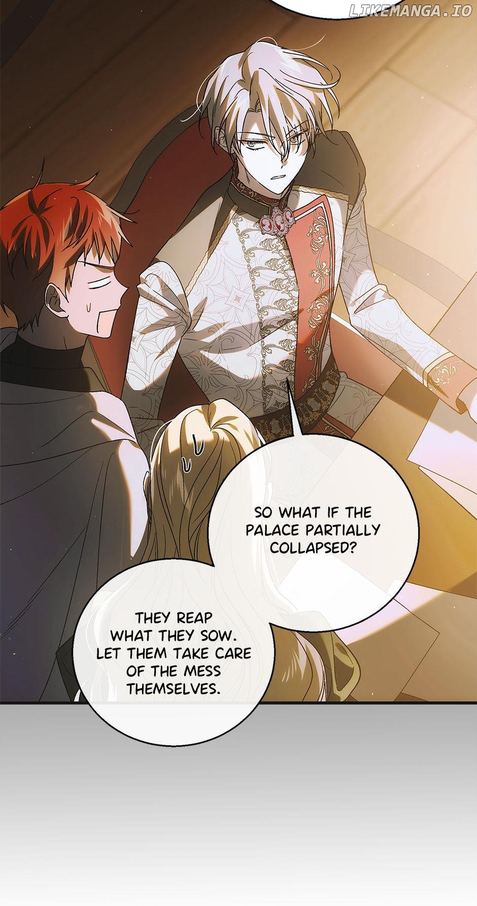 Saving My Sweetheart Chapter 115 - page 23