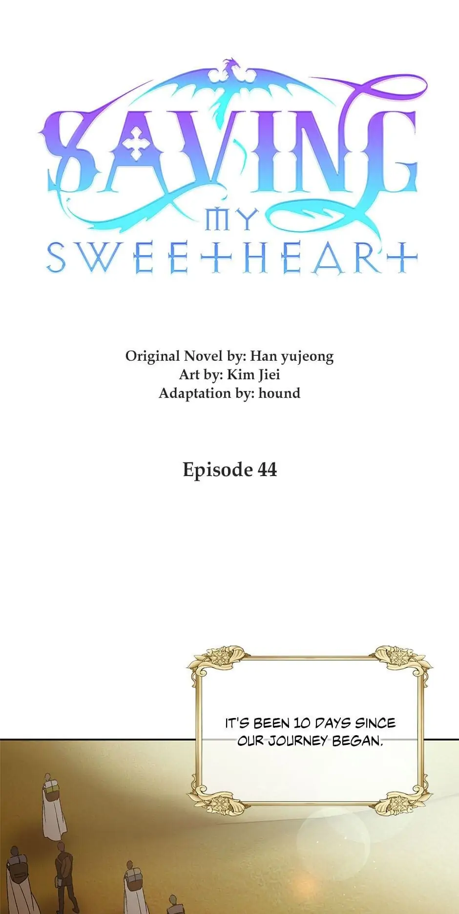 Saving My Sweetheart Chapter 44 - page 18