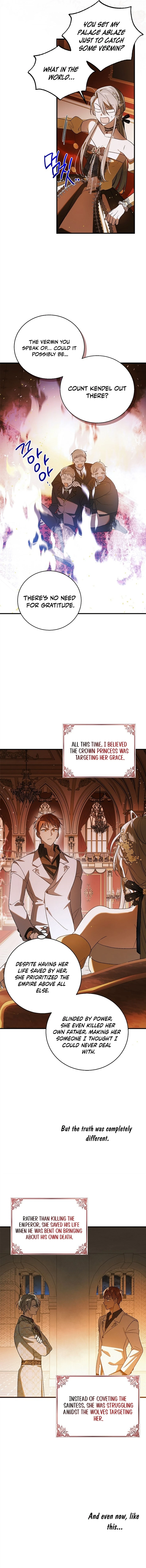 Saving My Sweetheart Chapter 136 - page 16