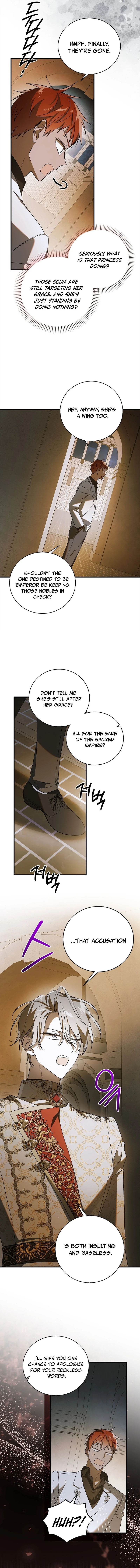 Saving My Sweetheart Chapter 136 - page 4