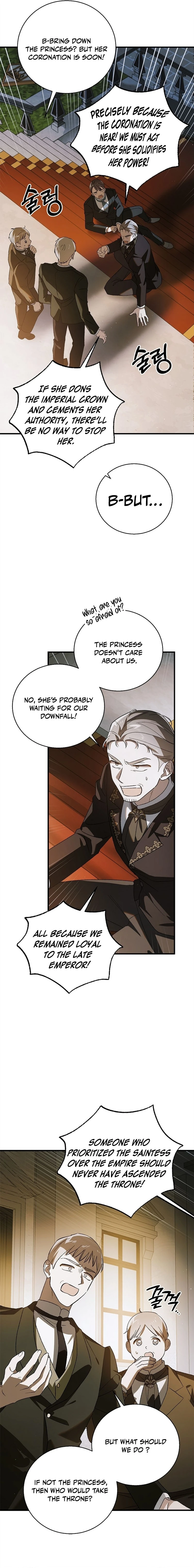 Saving My Sweetheart Chapter 136 - page 8
