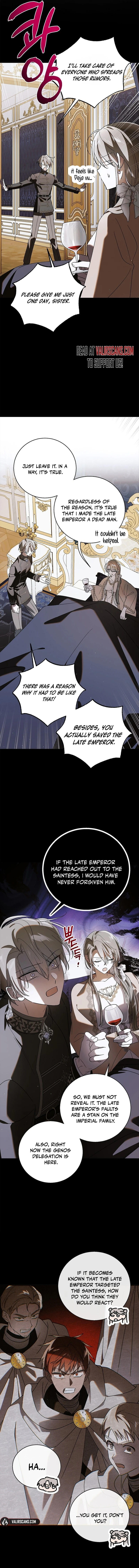 Saving My Sweetheart Chapter 135 - page 10
