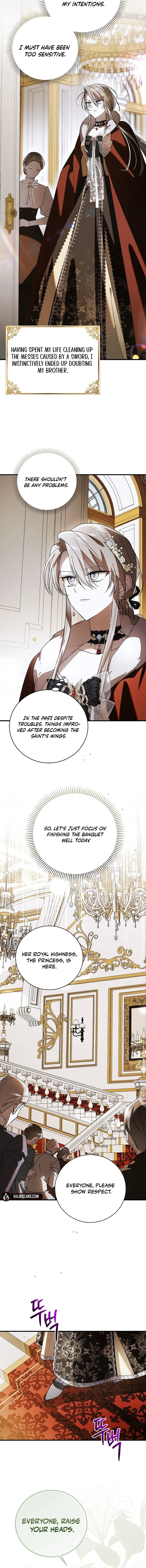 Saving My Sweetheart Chapter 135 - page 12