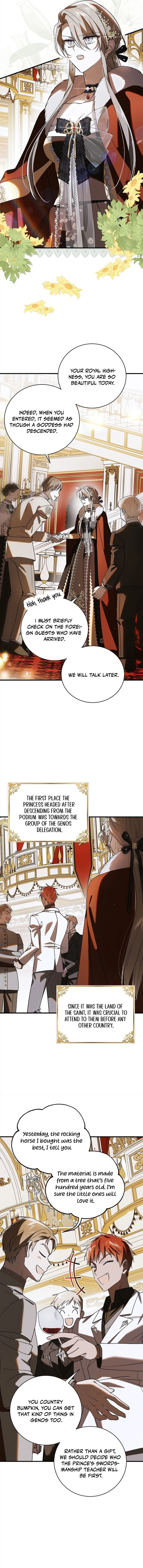 Saving My Sweetheart Chapter 135 - page 13