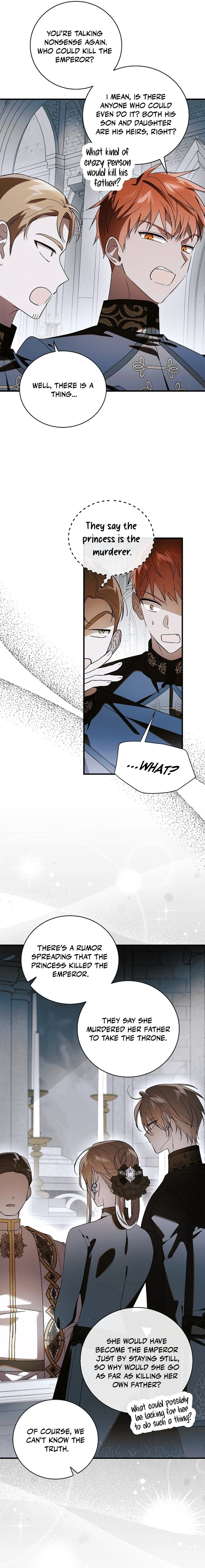 Saving My Sweetheart Chapter 135 - page 6