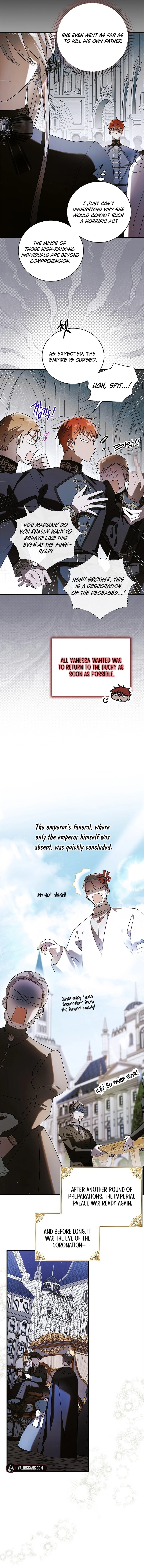 Saving My Sweetheart Chapter 135 - page 8