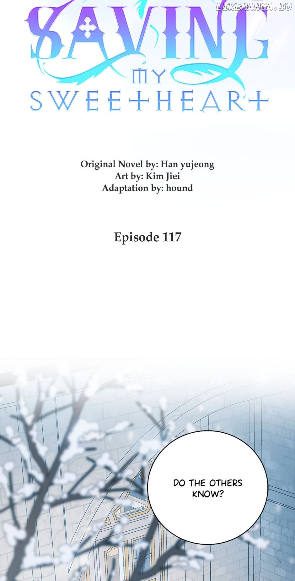 Saving My Sweetheart Chapter 117 - page 21