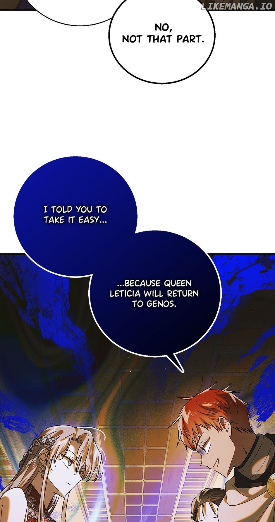Saving My Sweetheart Chapter 117 - page 47