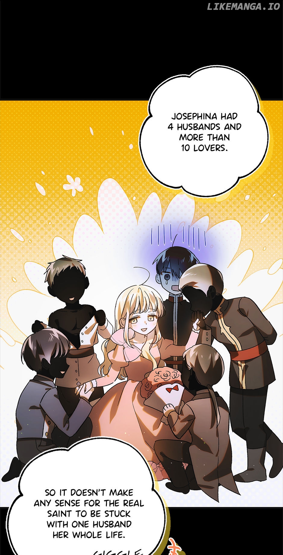 Saving My Sweetheart Chapter 117 - page 54