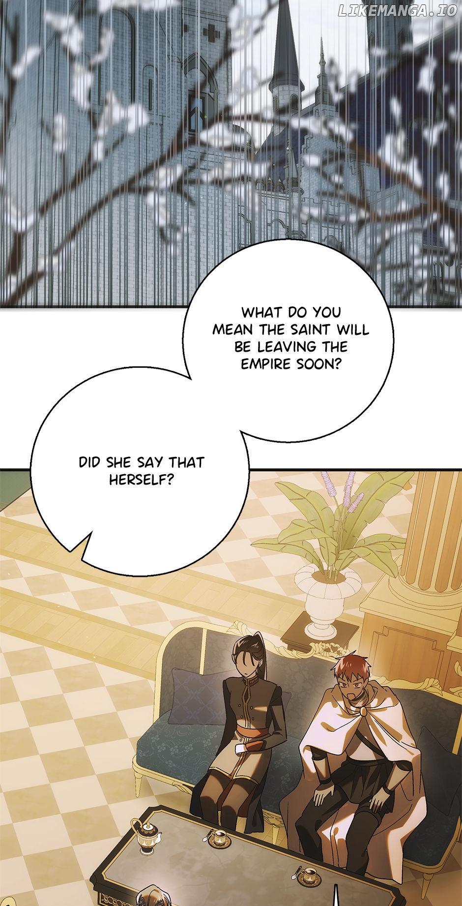 Saving My Sweetheart Chapter 117 - page 58
