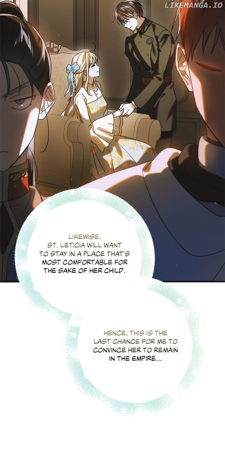 Saving My Sweetheart Chapter 117 - page 74