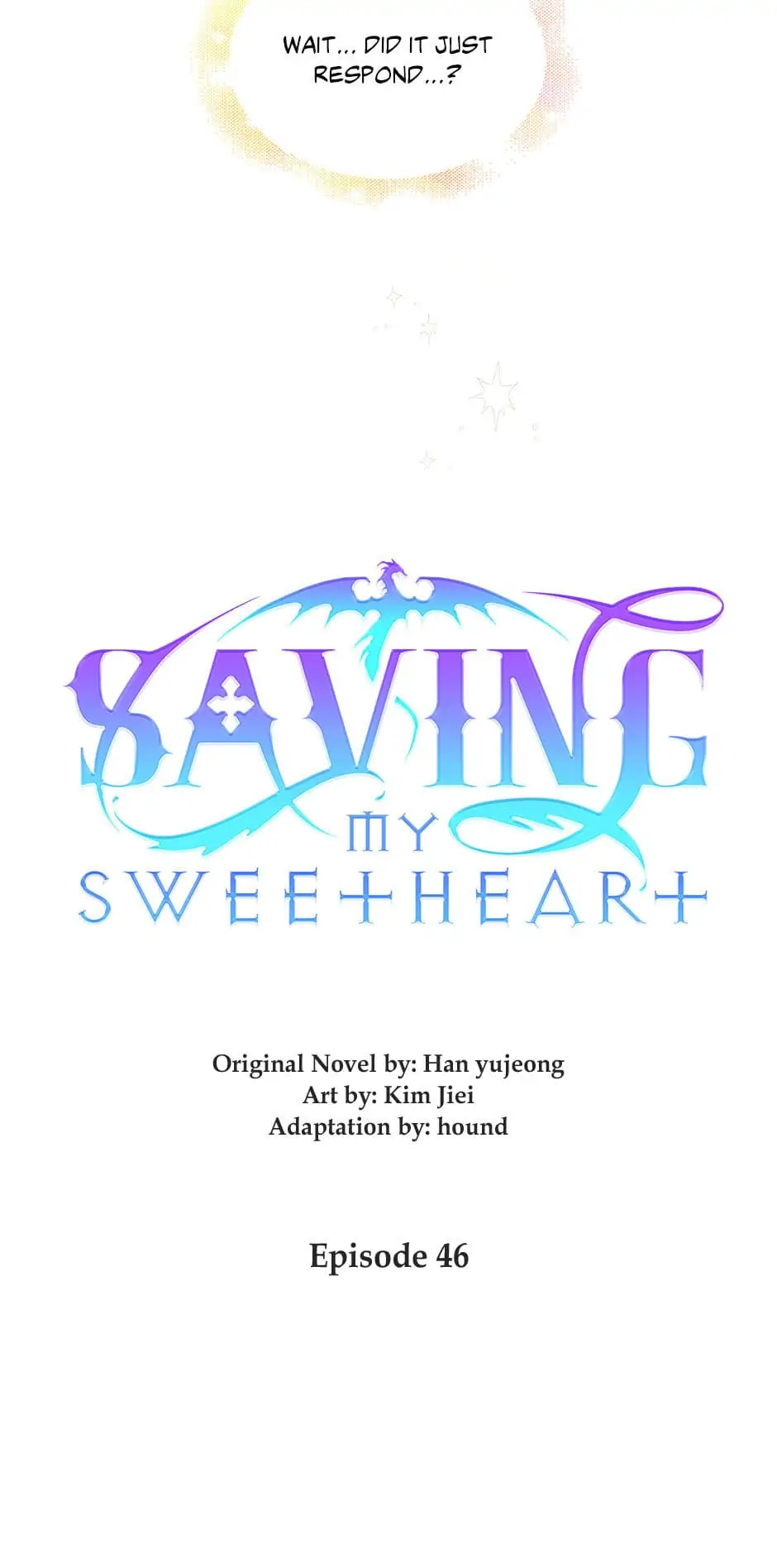 Saving My Sweetheart Chapter 46 - page 14