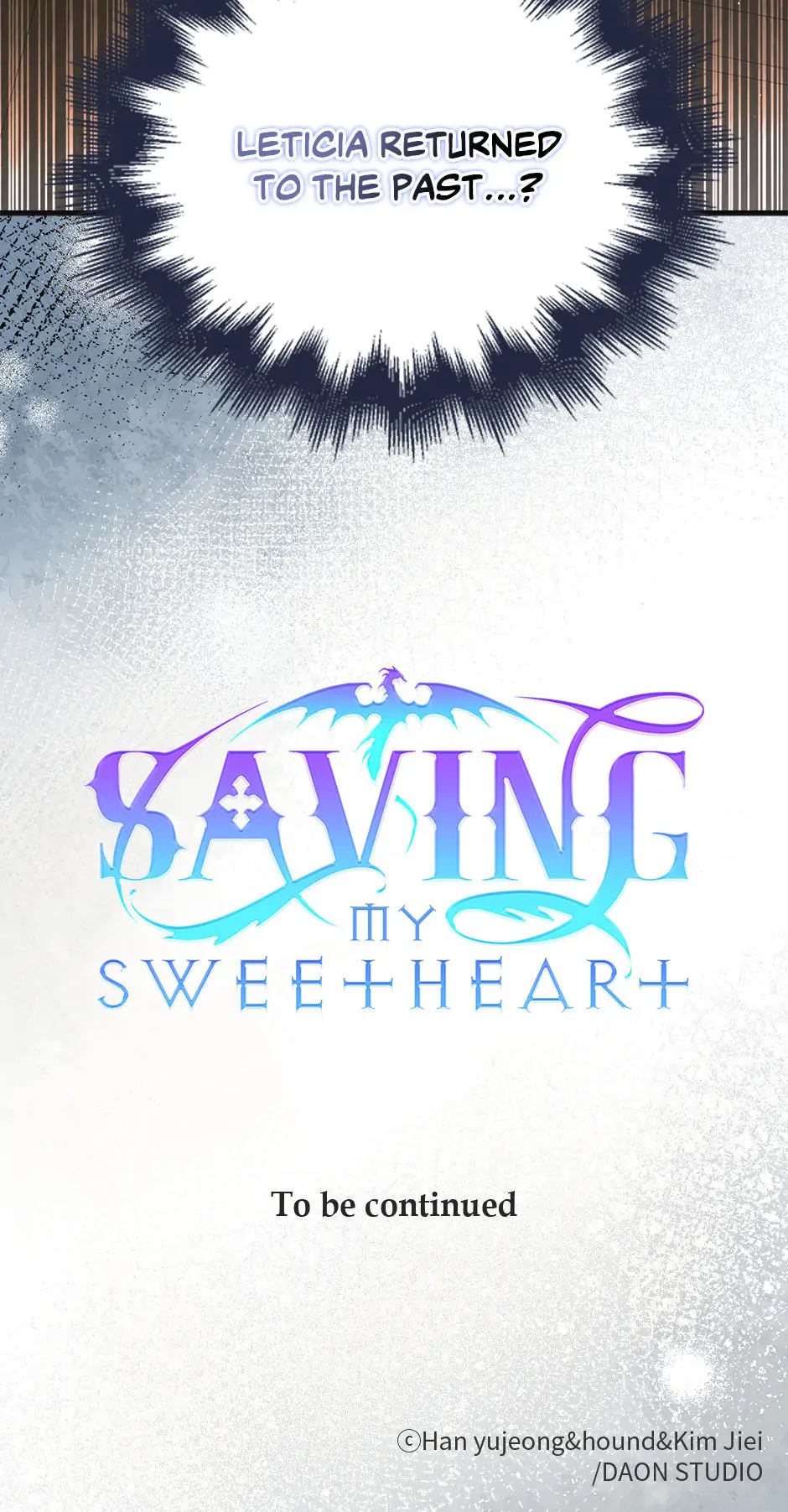 Saving My Sweetheart Chapter 98 - page 89