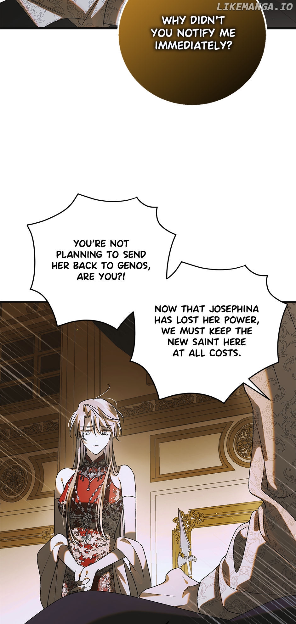 Saving My Sweetheart Chapter 118 - page 37