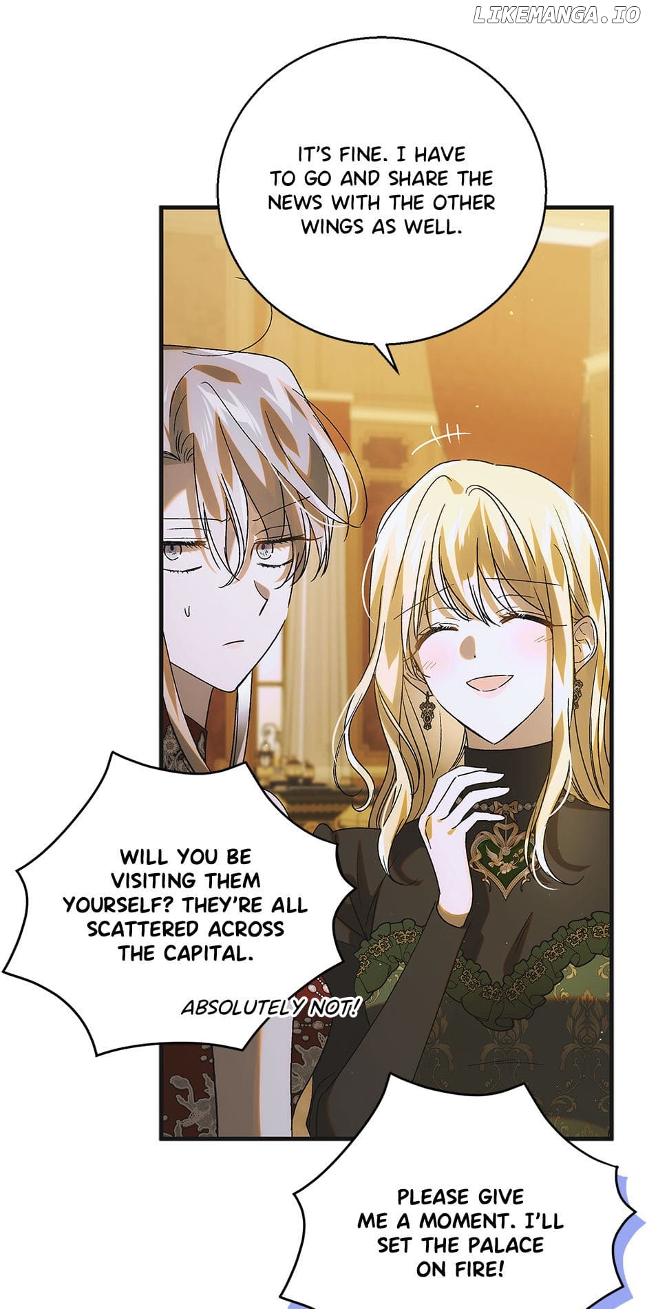 Saving My Sweetheart Chapter 118 - page 9