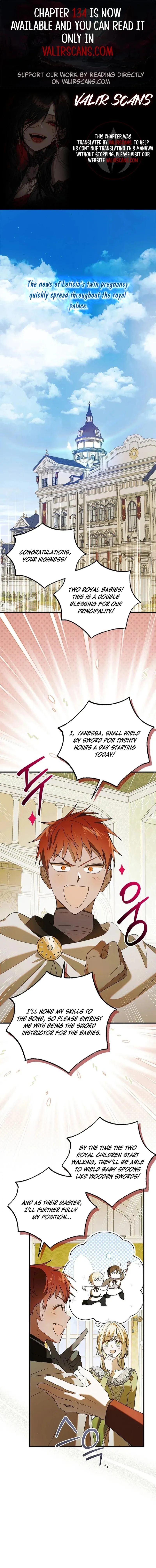 Saving My Sweetheart Chapter 133 - page 1