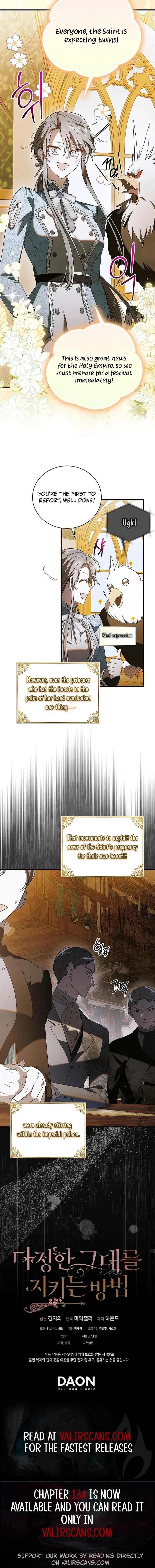 Saving My Sweetheart Chapter 133 - page 18