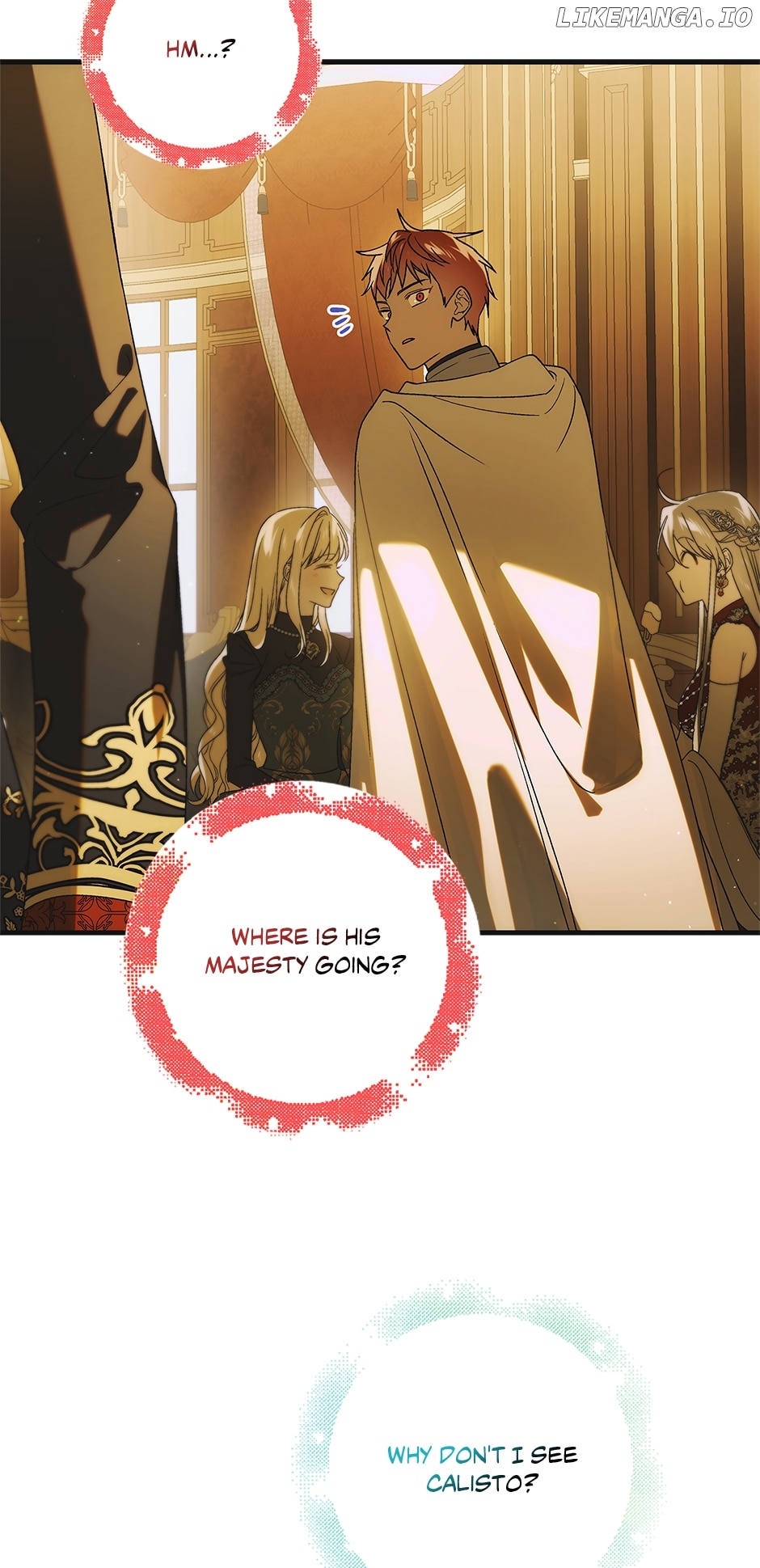 Saving My Sweetheart Chapter 119 - page 35