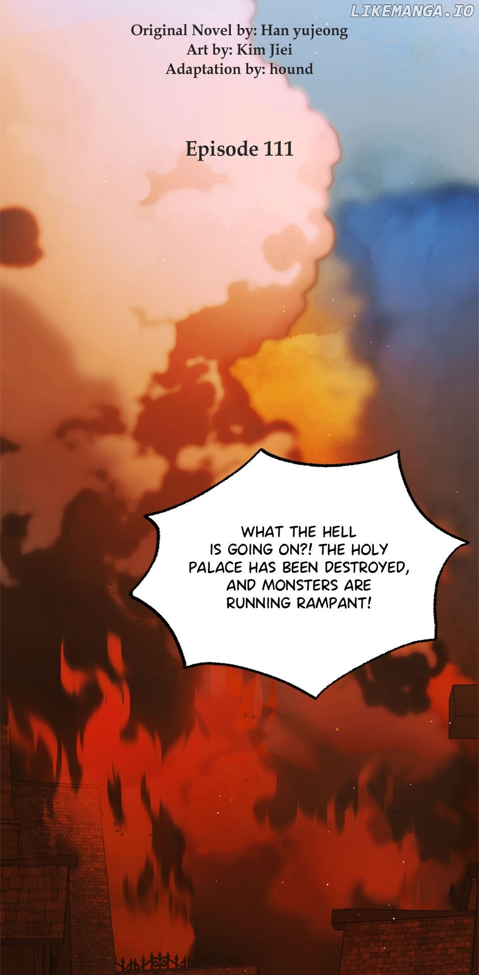 Saving My Sweetheart Chapter 111 - page 14