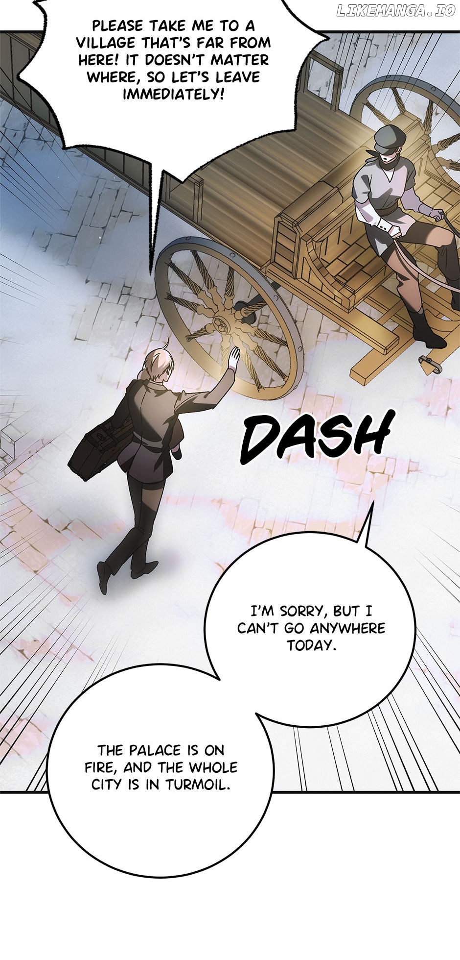 Saving My Sweetheart Chapter 111 - page 33