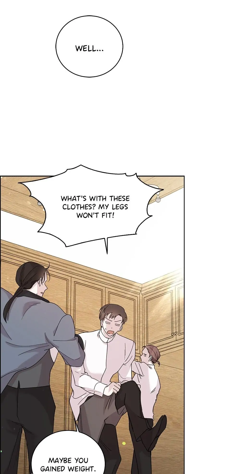 Saving My Sweetheart Chapter 17 - page 9