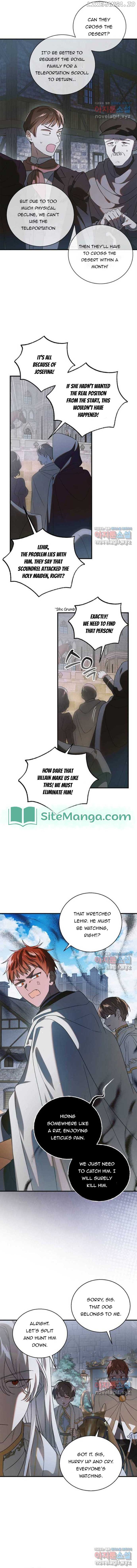 Saving My Sweetheart Chapter 124 - page 4