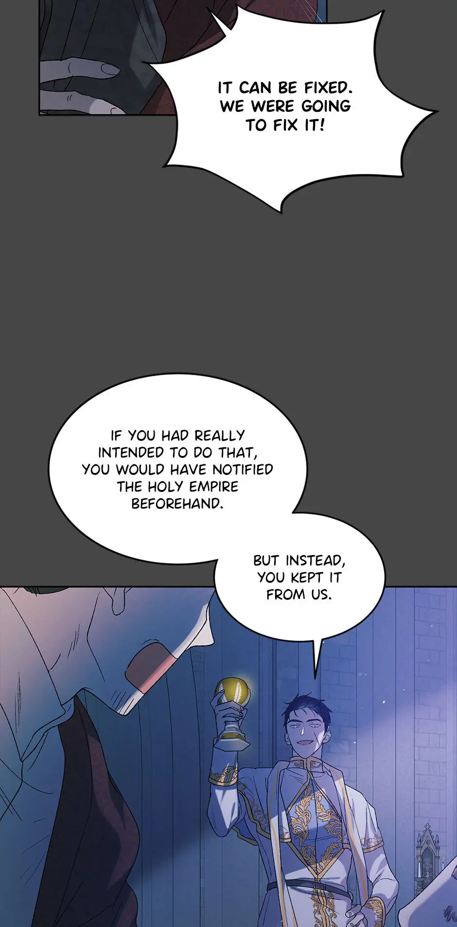 Saving My Sweetheart Chapter 53 - page 55