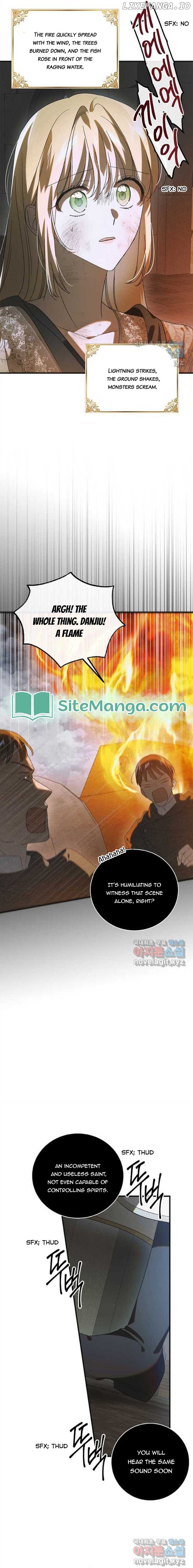 Saving My Sweetheart Chapter 126 - page 8