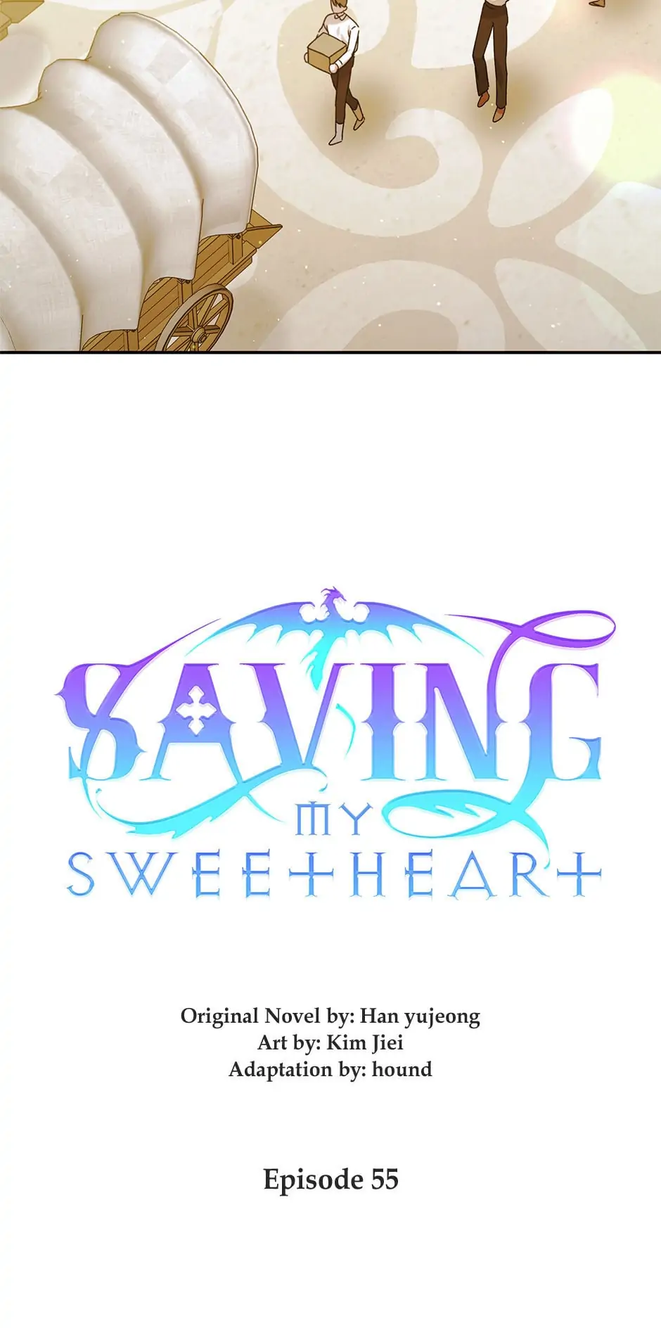 Saving My Sweetheart Chapter 55 - page 9