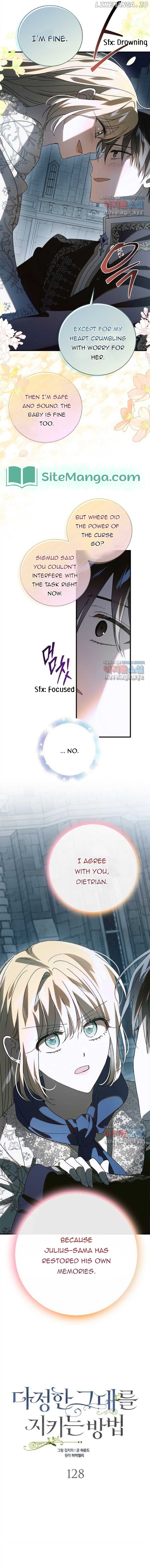 Saving My Sweetheart Chapter 128 - page 6