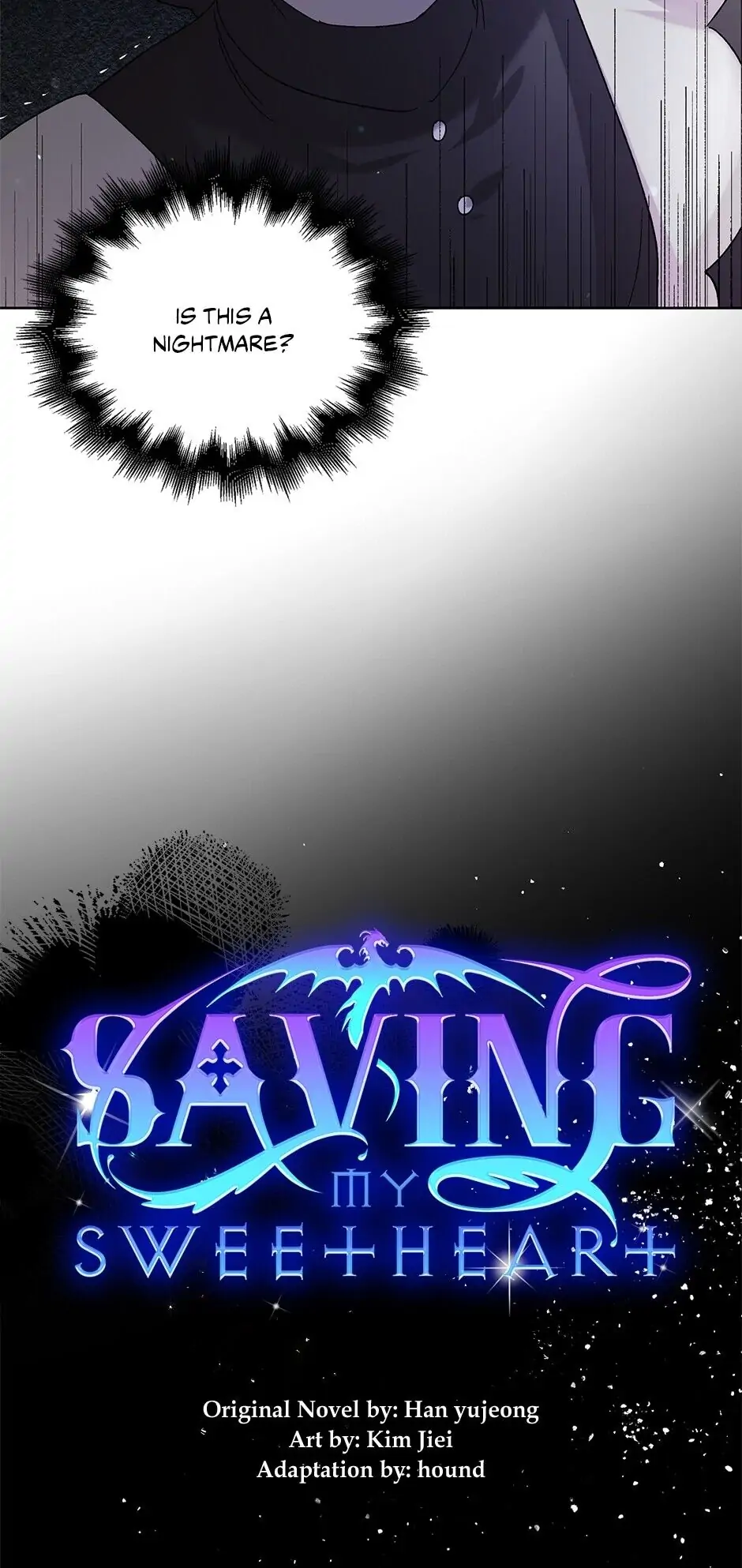 Saving My Sweetheart Chapter 23 - page 20