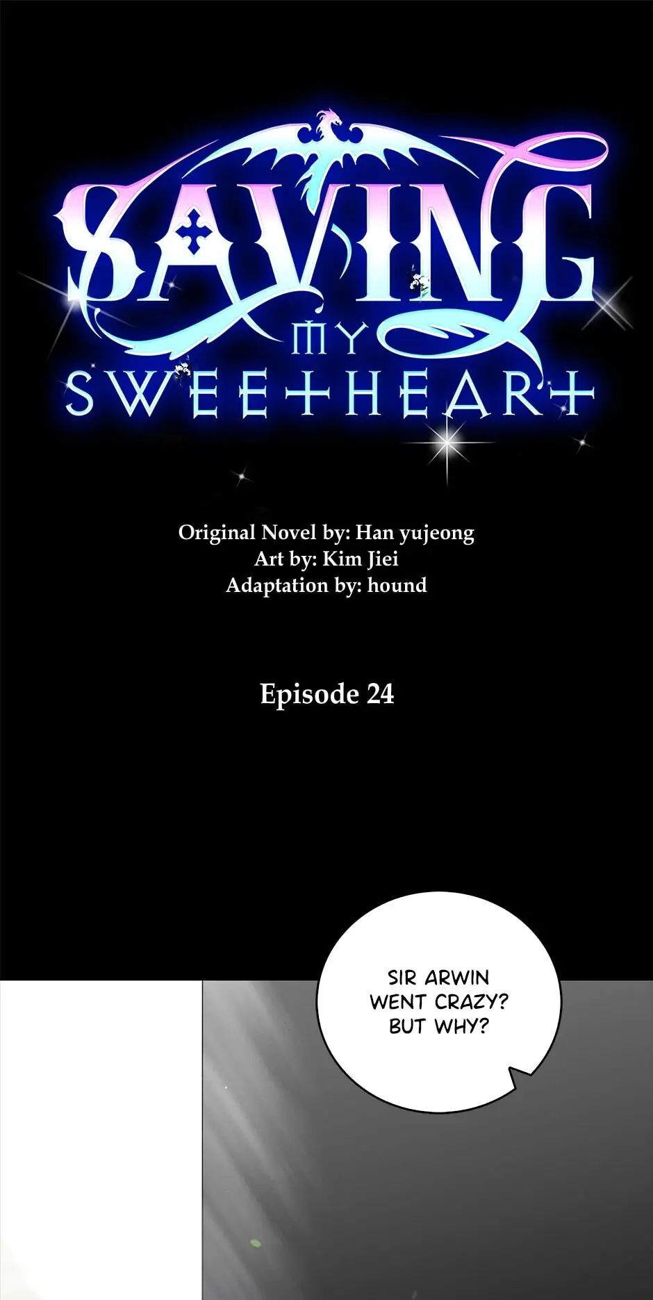 Saving My Sweetheart Chapter 24 - page 1