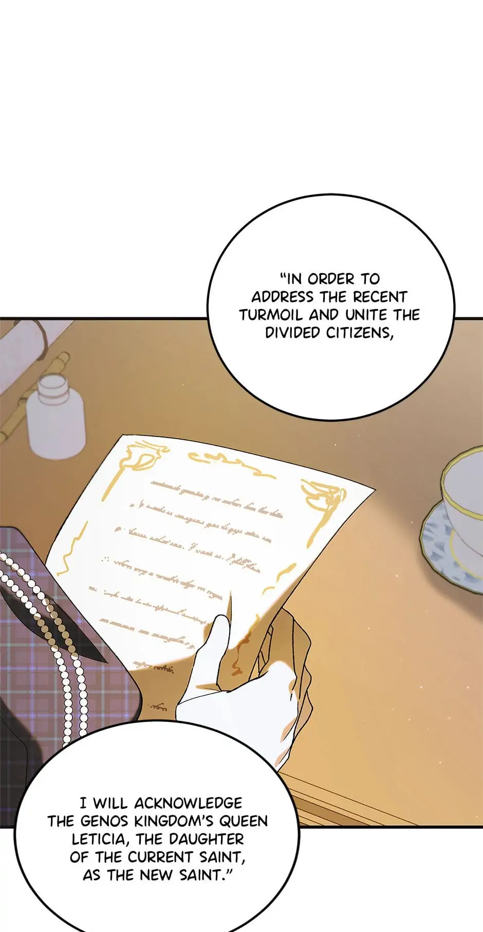 Saving My Sweetheart Chapter 99 - page 33