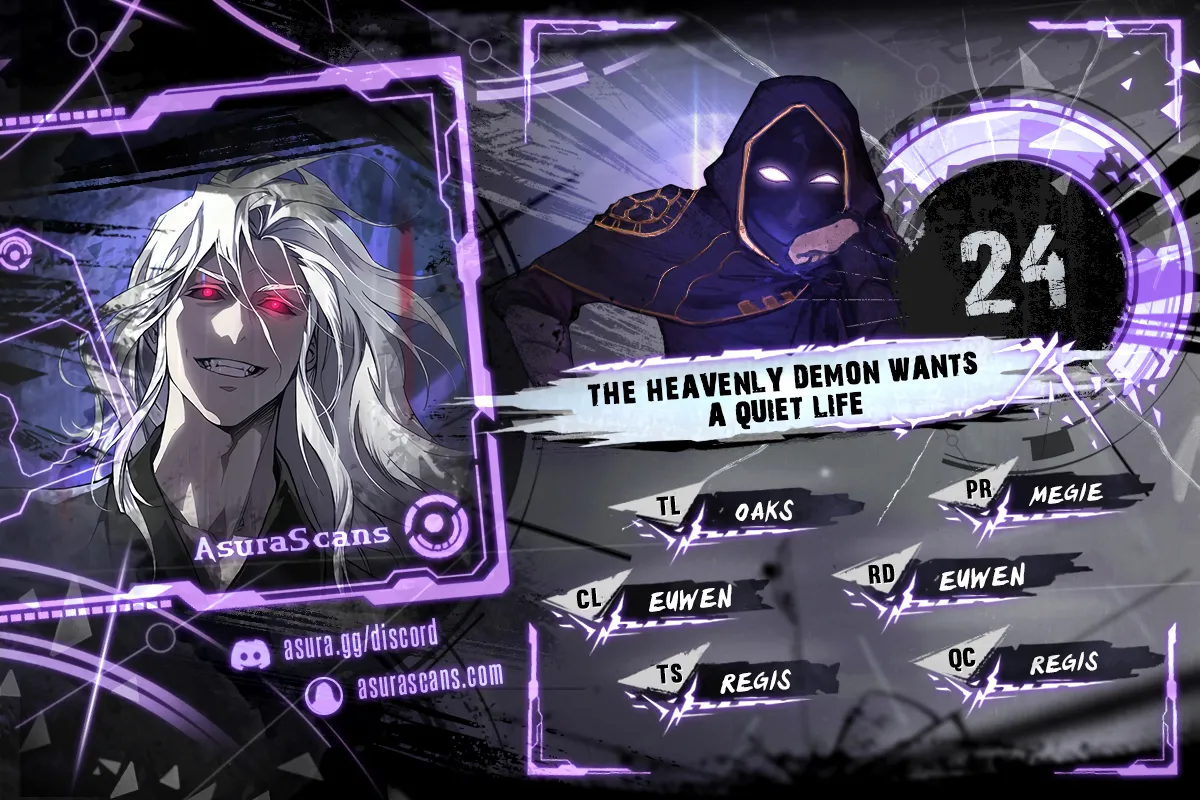 The Heavenly Demon Wants a Quiet Life Chapter 24 - page 1