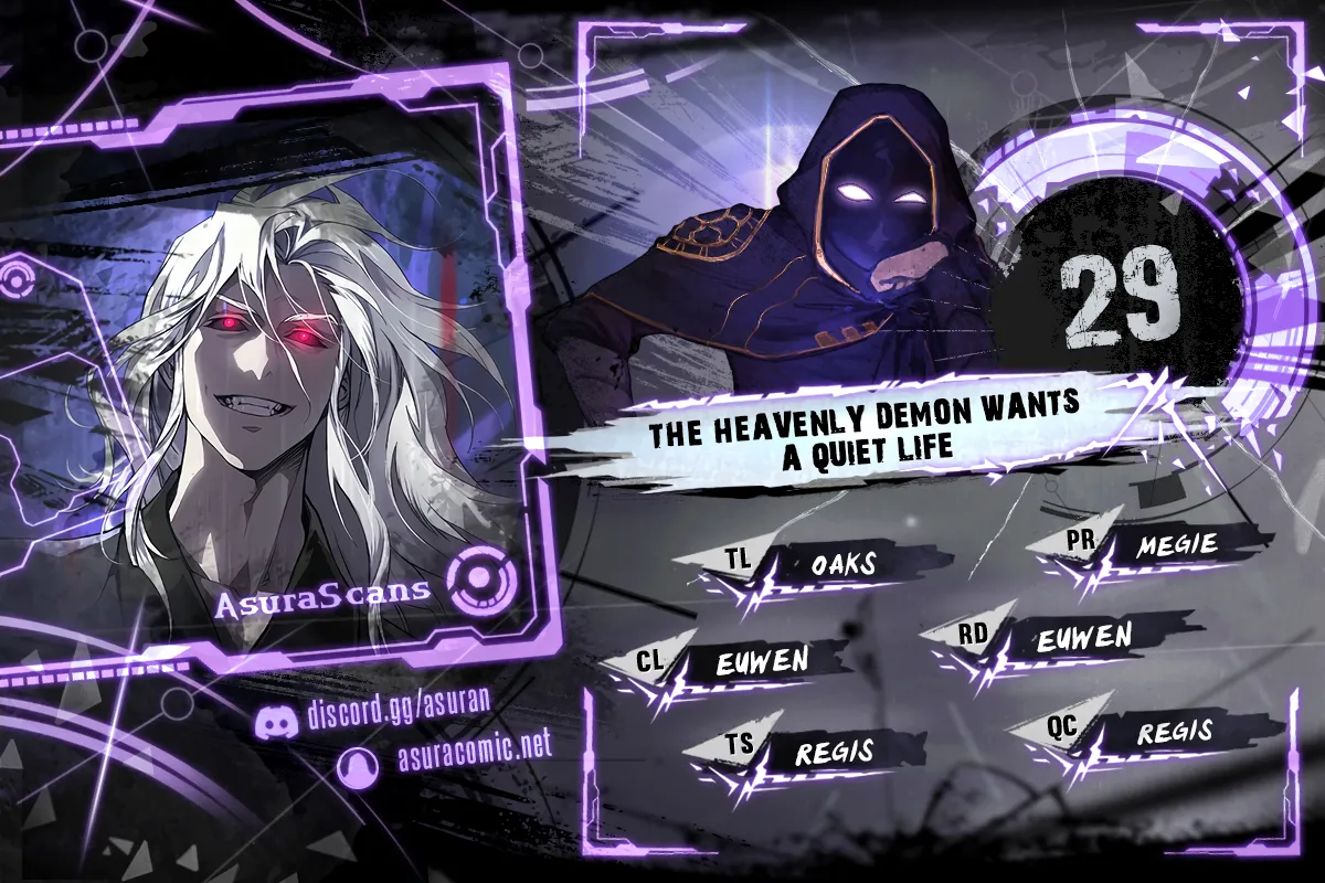 The Heavenly Demon Wants a Quiet Life Chapter 29 - page 1