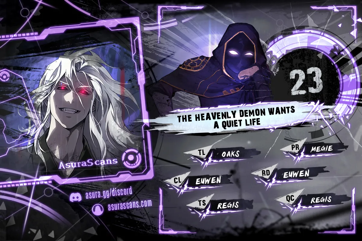 The Heavenly Demon Wants a Quiet Life Chapter 23 - page 1