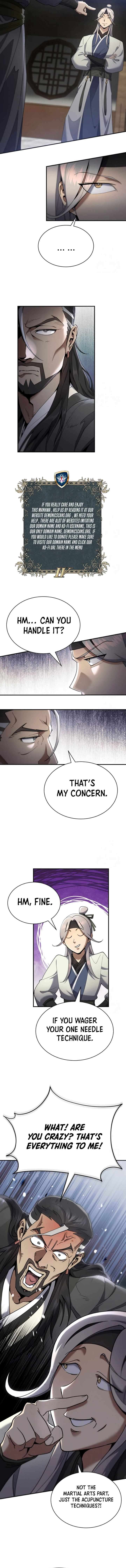 The Heavenly Demon Wants a Quiet Life Chapter 22 - page 10