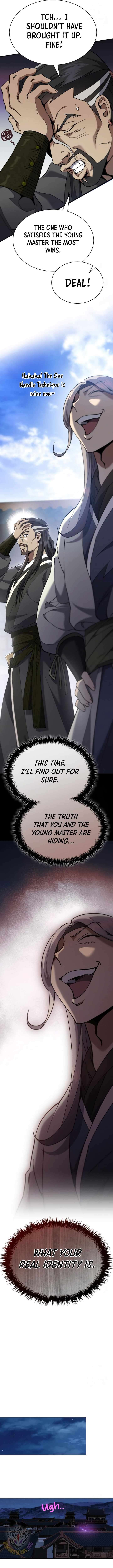 The Heavenly Demon Wants a Quiet Life Chapter 22 - page 11